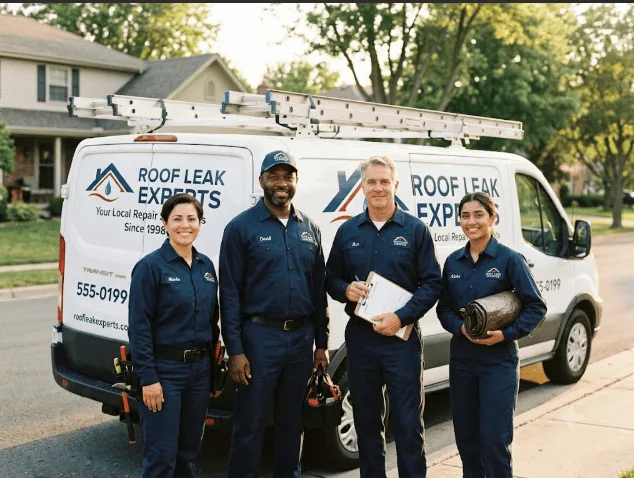 Roof Leak Repair company in Belleville, KS
